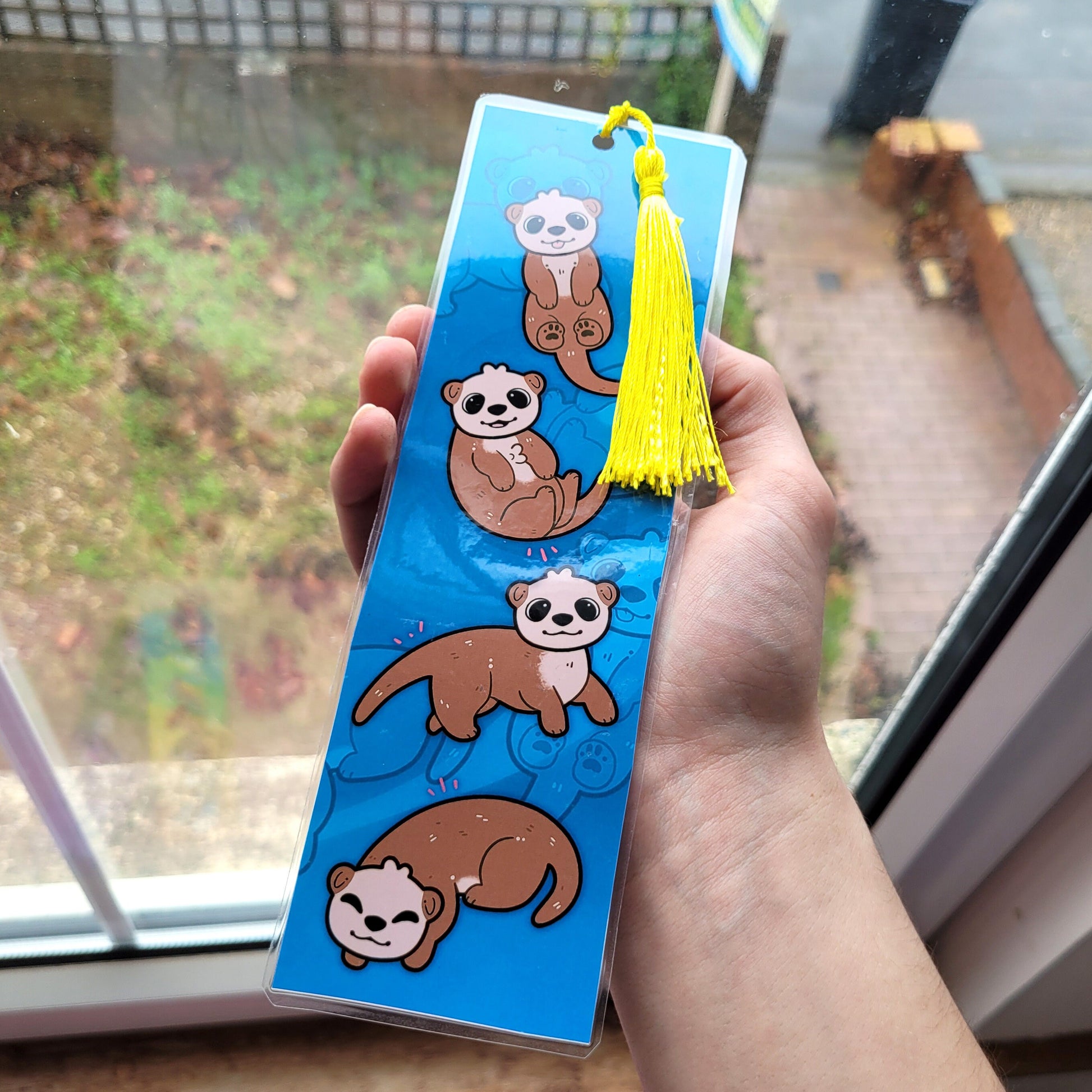 Colorful Cuties Bookmarks! / Doublesided / Laminated Cute Animal bookmarks for Books,Novels,Writing