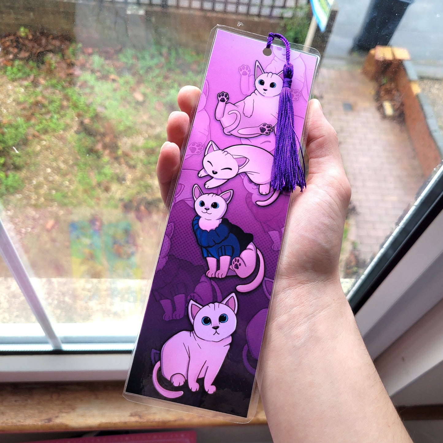 Colorful Cuties Bookmarks! / Doublesided / Laminated Cute Animal bookmarks for Books,Novels,Writing