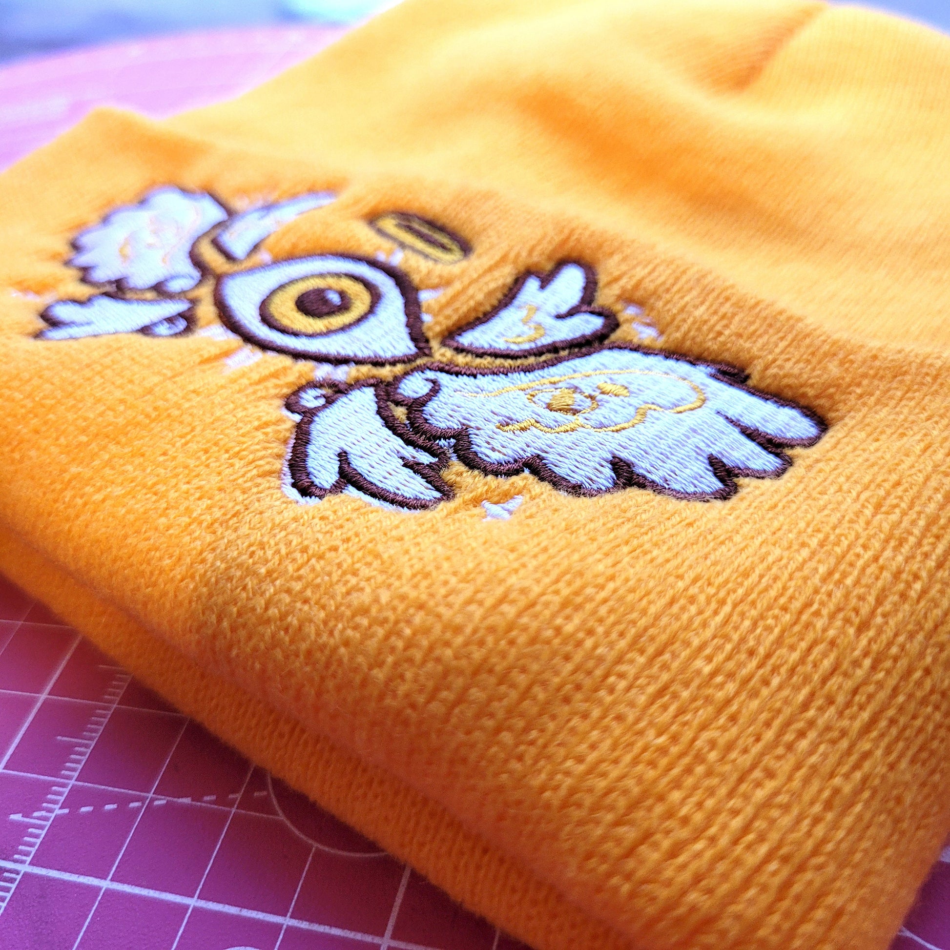 Biblically Accurate Angel Beanie! Be Not Afraid, Seraphim Oraphim Hat, Gift for Angel lovers