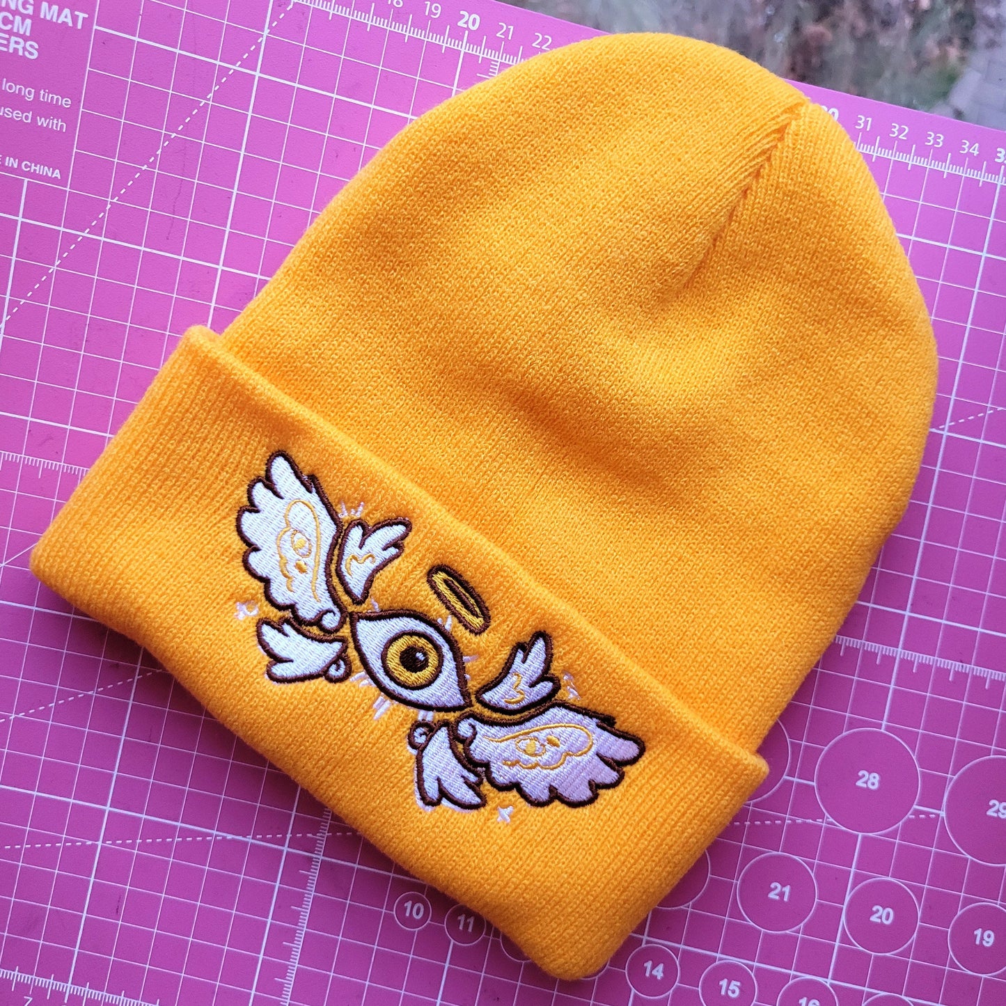 Biblically Accurate Angel Beanie! Be Not Afraid, Seraphim Oraphim Hat, Gift for Angel lovers