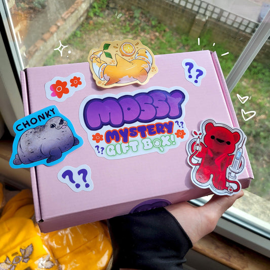 Mossy Mystery Box!! (HUGE VALUE) / Blindbox / Surprise Gift Item Box