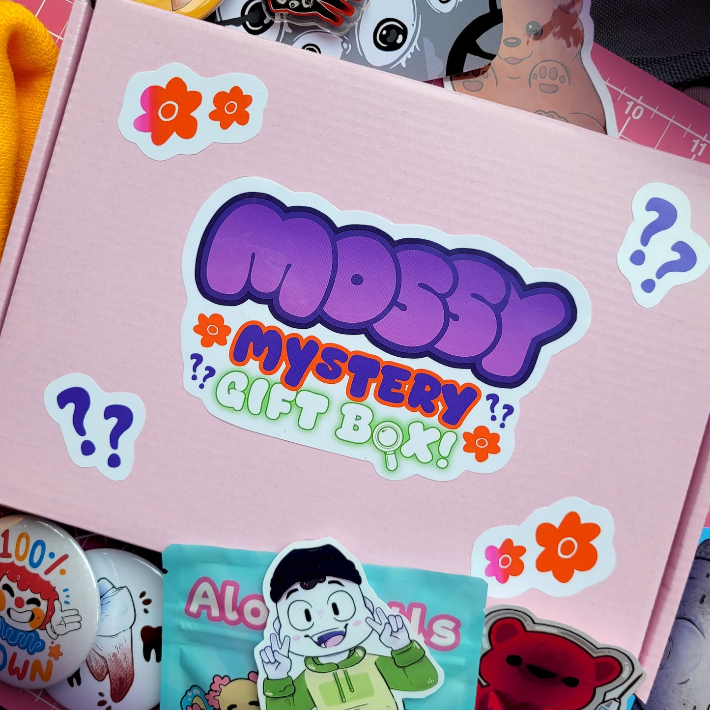 Mossy Mystery Box!! (HUGE VALUE) / Blindbox / Surprise Gift Item Box