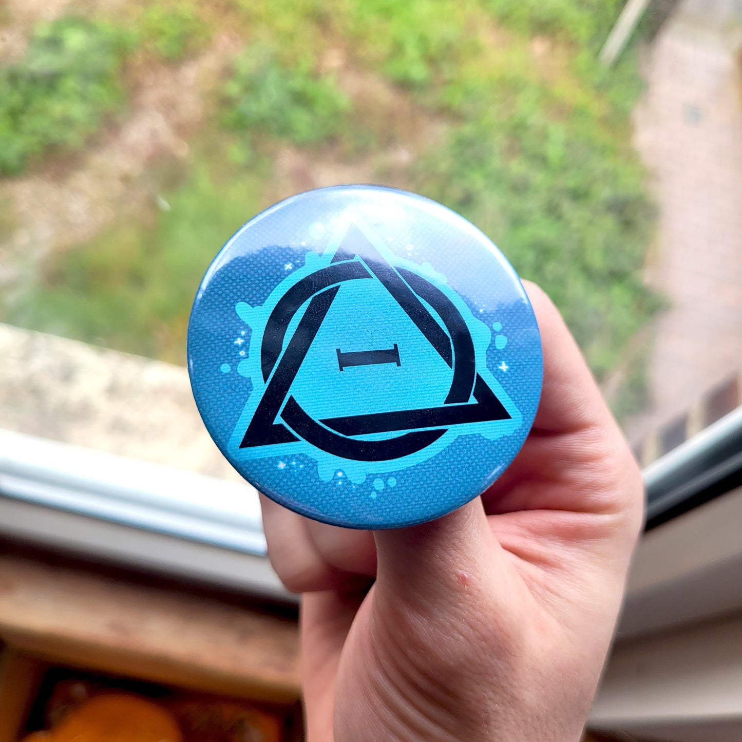 Therian Badges! / Otherkin Button Pin for Backpacks, Lanyards, Jackets