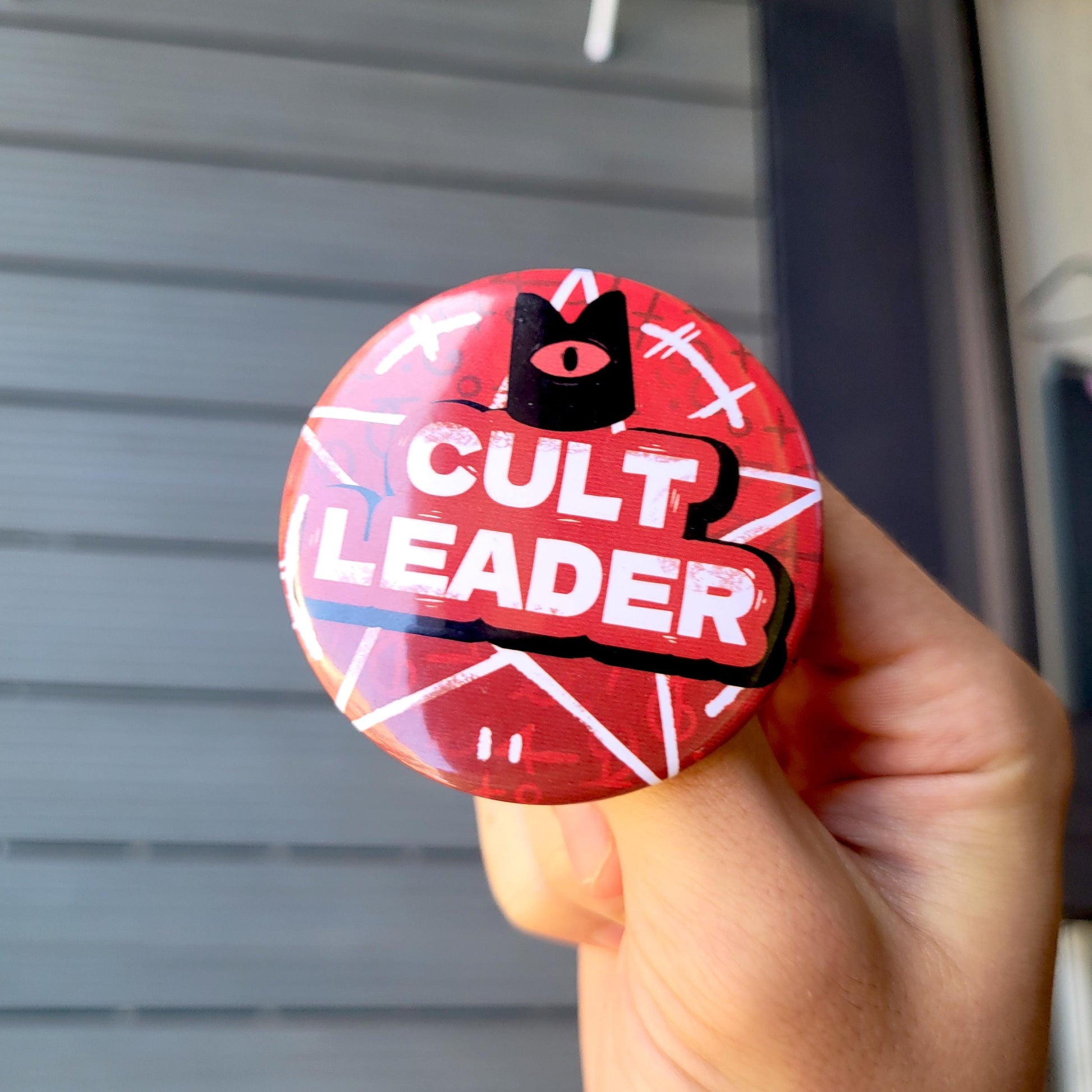 Cult Of The Lamb Badges! / COTL Button Pin for Backpacks, Lanyards, Jackets